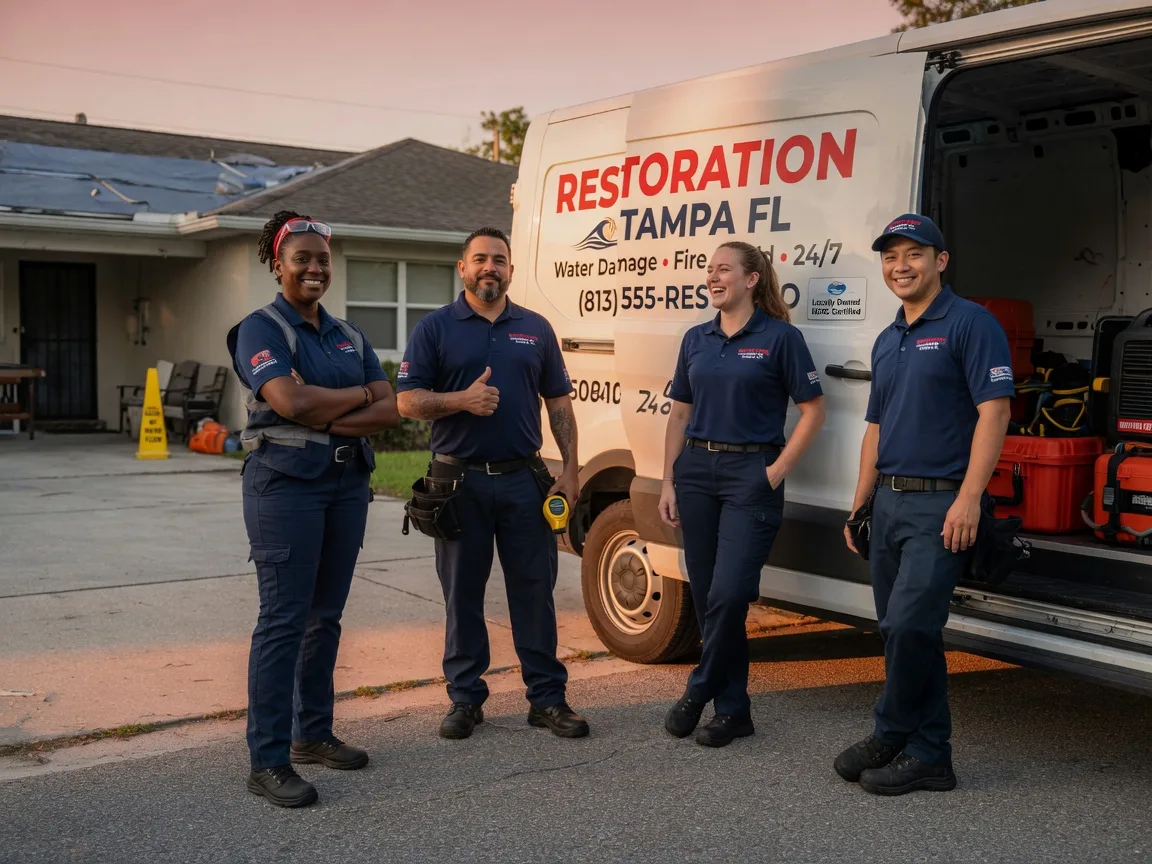 Water Damage Restoration company in Parlier, CA